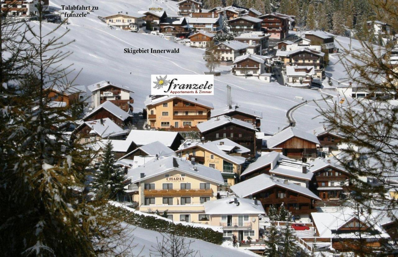 Franzele Appartements&Breakfast Sölden Buitenkant foto